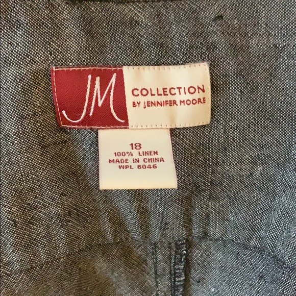 JM Collection jacket size 18 - Picture 5 of 7